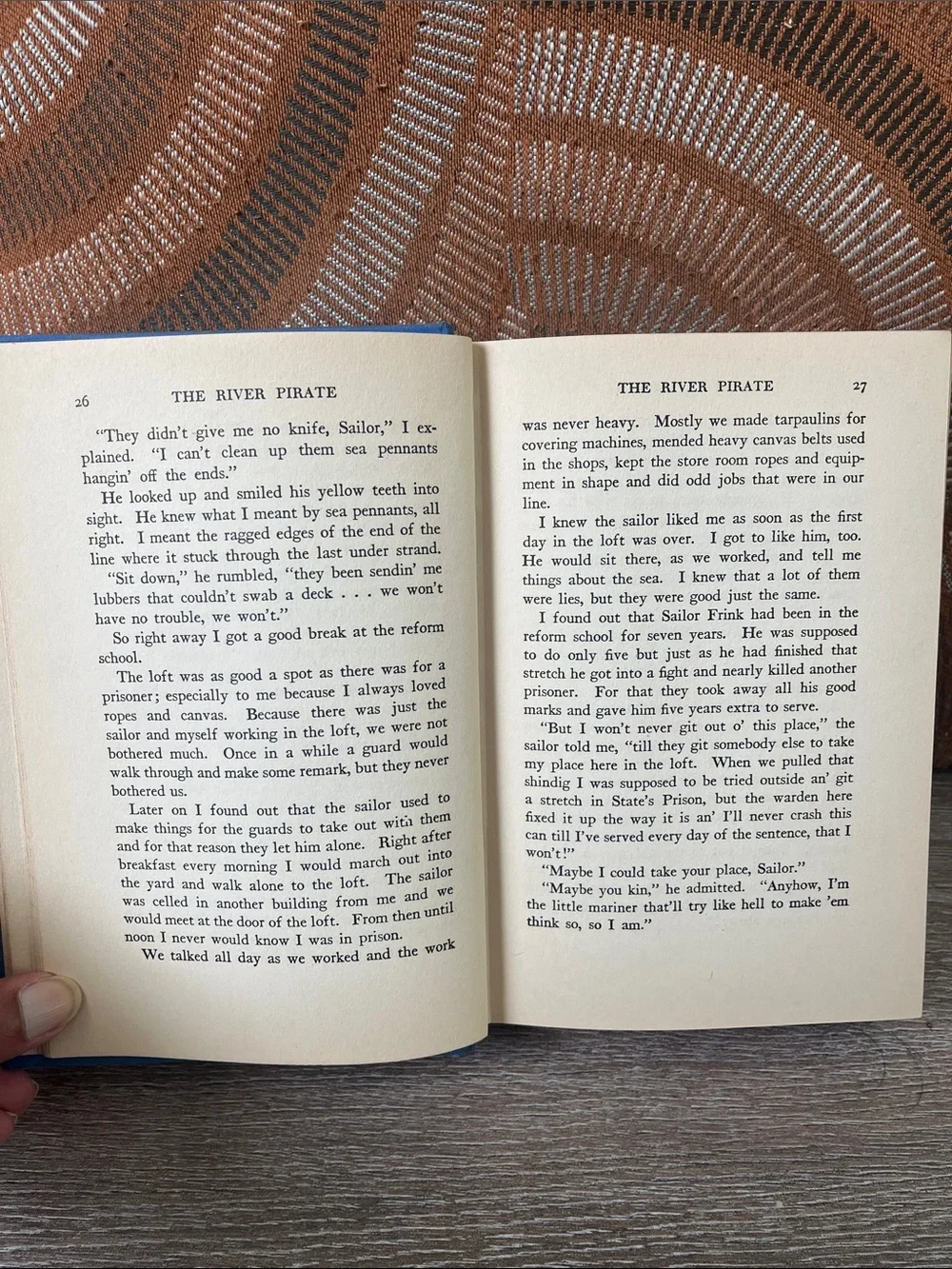 The River Pirate by Charles Francis Coe 1928[First Edition]